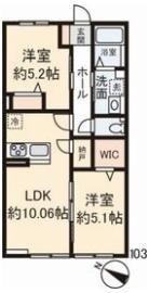 ハイムメゾン朝霞根岸台の間取り画像