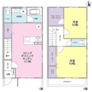 グリンデル深沢の間取り画像