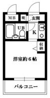 アーバンコート南行徳の間取り画像