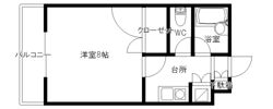 メゾン・ド・モンレーブ旭町の間取り画像
