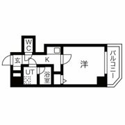 ファステート難波SOUTHベックの間取り画像