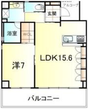 RESIDENCE KIKUZAKAの間取り画像