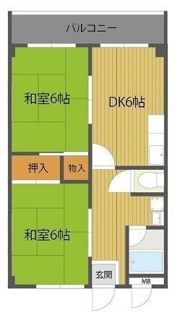 シルクハイムの間取り画像