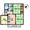 コーポ原田屋の間取り画像