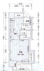 シティライフエイペックス大手通の間取り画像