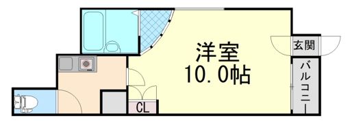 YSエスポワールの間取り画像