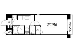 ステラ新町の間取り画像