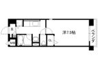 ステラ新町の間取り画像