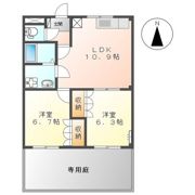 place de vertの間取り画像