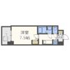 S-RESIDENCE江坂Eminenceの間取り画像