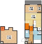 MODERN PALAZZO 諫早Kaiの間取り画像