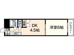 北川ビルの間取り画像