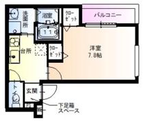 フジパレス池田天神の間取り画像