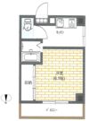 日吉ハイムの間取り画像