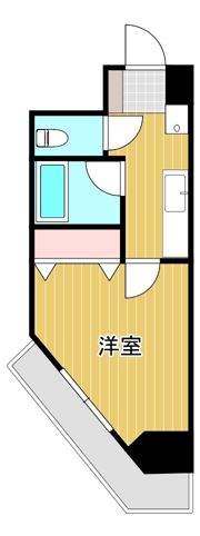 アルファビルの間取り画像