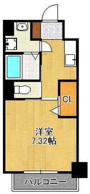 Prosperer折尾の間取り画像