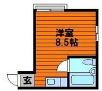 新潮ビルの間取り画像