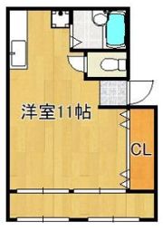 中野ビルの間取り画像