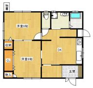 モントレ53-6（平屋）の間取り画像