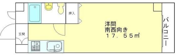 泉水ガーデンの間取り画像