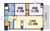 セントリヴィエ大阪梅田の間取り画像