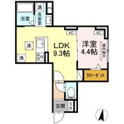 グラナーデ堤通の間取り画像