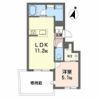 エクラージュ牛田旭の間取り画像