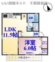 サンボナールJの間取り画像