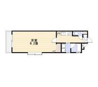 フラット福寿11の間取り画像