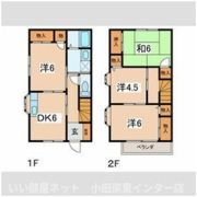ファミリーテラス川久保Ⅰの間取り画像