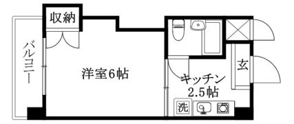 アーバン大手町の間取り画像