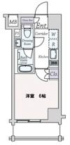 シーフォルム横浜大通り公園の間取り画像