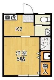 キミックコートの間取り画像