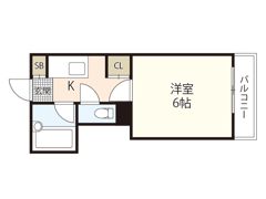 エステート古江新町の間取り画像