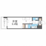 MELDIA CREST NAMBA SOL TERRACEの間取り画像