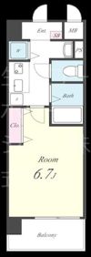 クレベールの間取り画像