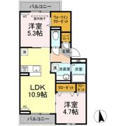 Nanaichi Fiore?Cの間取り画像