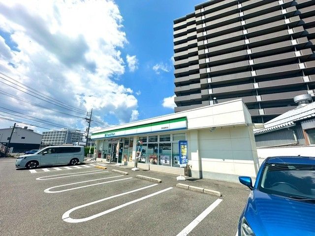 近くに施設あり