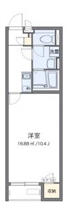 クレイノルミエールⅢの間取り画像