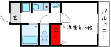 リトゥール澤の間取り画像