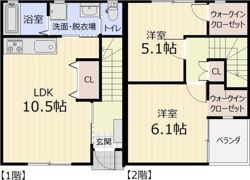 FORTUNAの間取り画像