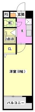 マ・メゾン白金の間取り画像