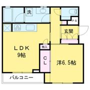 エンジェル榮の間取り画像