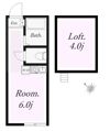 ユナイト三ッ沢シャトルーの杜の間取り画像