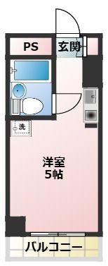 プラーズ花月園の間取り画像