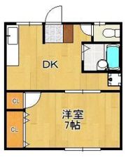 たから荘の間取り画像