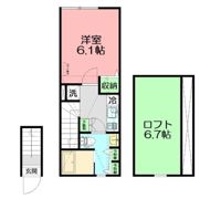 DEN高島平の間取り画像