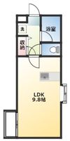 ソフィア9の間取り画像
