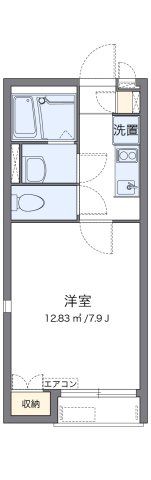レオネクストカーサボナールの間取り画像