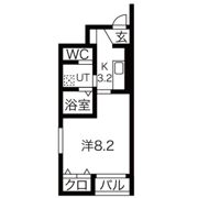 TopRangeARAI Ⅲの間取り画像